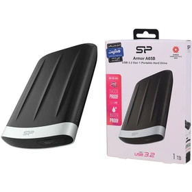 هارد اکسترنال سیلیکون پاور مدل Armor A65 ظرفیت 1 ترابایت