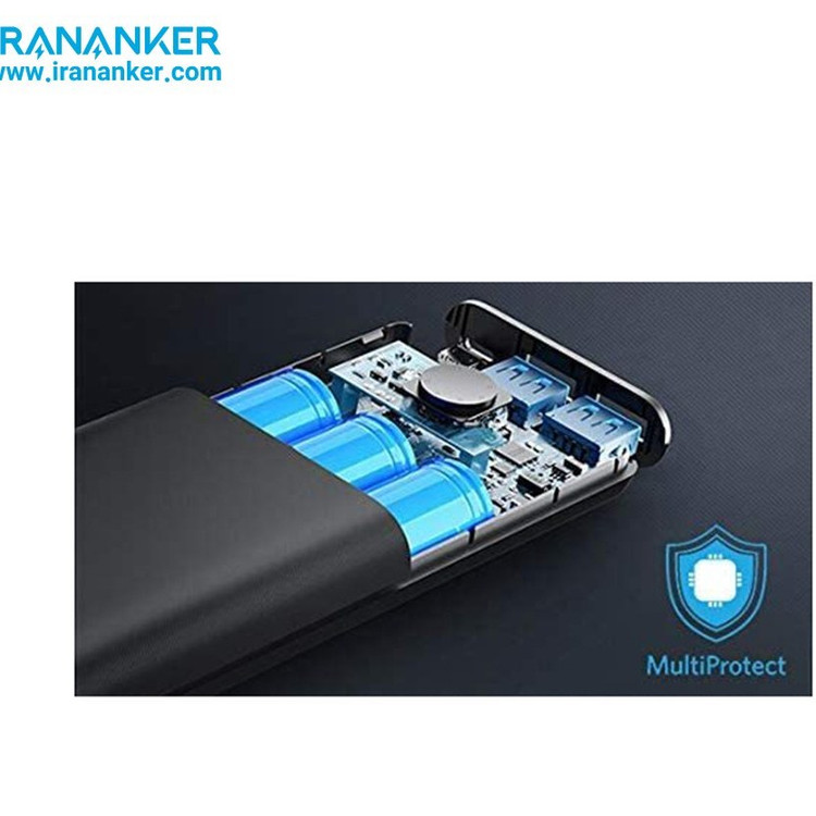 شارژر همراه اَنکر مدل PowerCore Select ظرفیت 20000 میلی آمپر ساعت