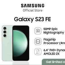 گوشی سامسونگ S23FE 256GB RAM 8 ویتنام 18 ماه گارانتی شرکتی