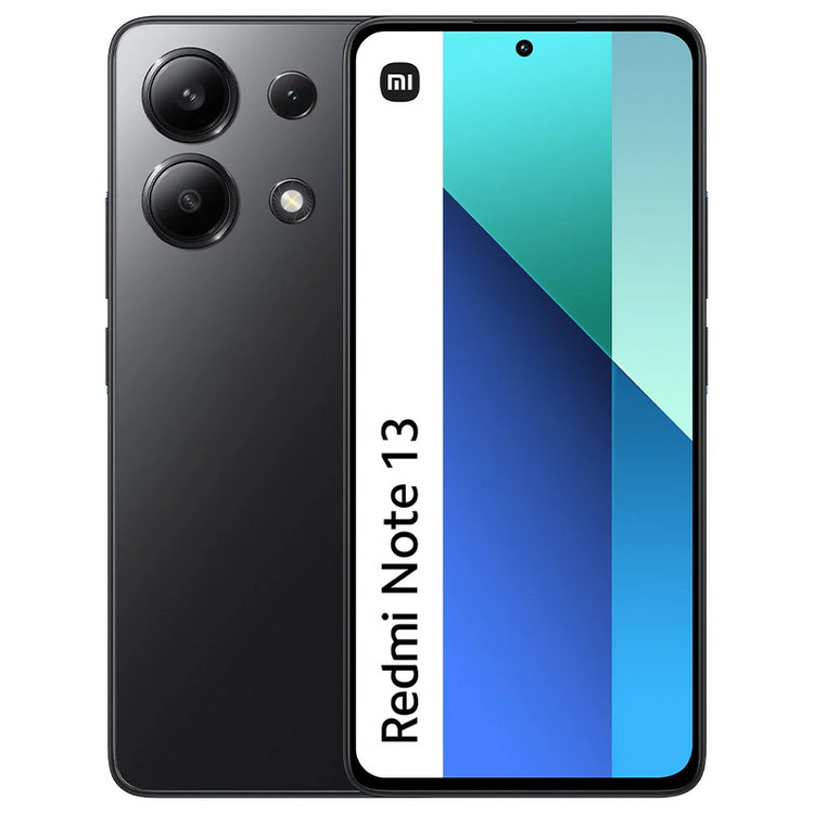 گوشی شیائومی Redmi Note 13 4G | حافظه 256 رم 8 گیگابایت با 18 ماه گارانتی شرکتی