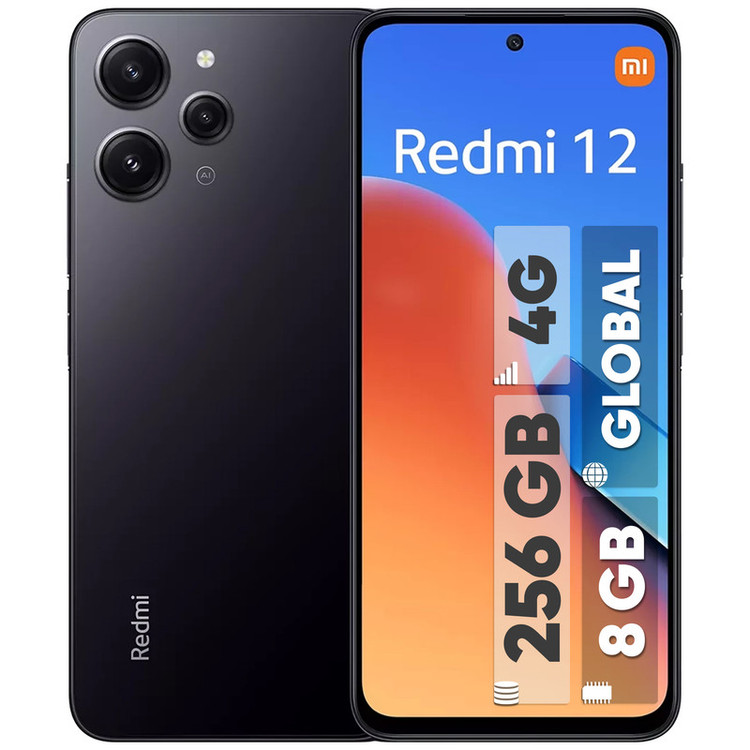 گوشی شیائومی REDMI 12 256GB RAM 8 کارکرده