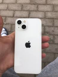 گوشی ایفون iphone13 128 دوسیم کارکرده