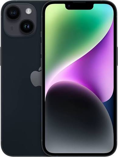 گوشی اپل دو سیم  iPhone 14 (Not Active) CH| حافظه 128 گیگابایت با 18 ماه گارانتی شرکتی