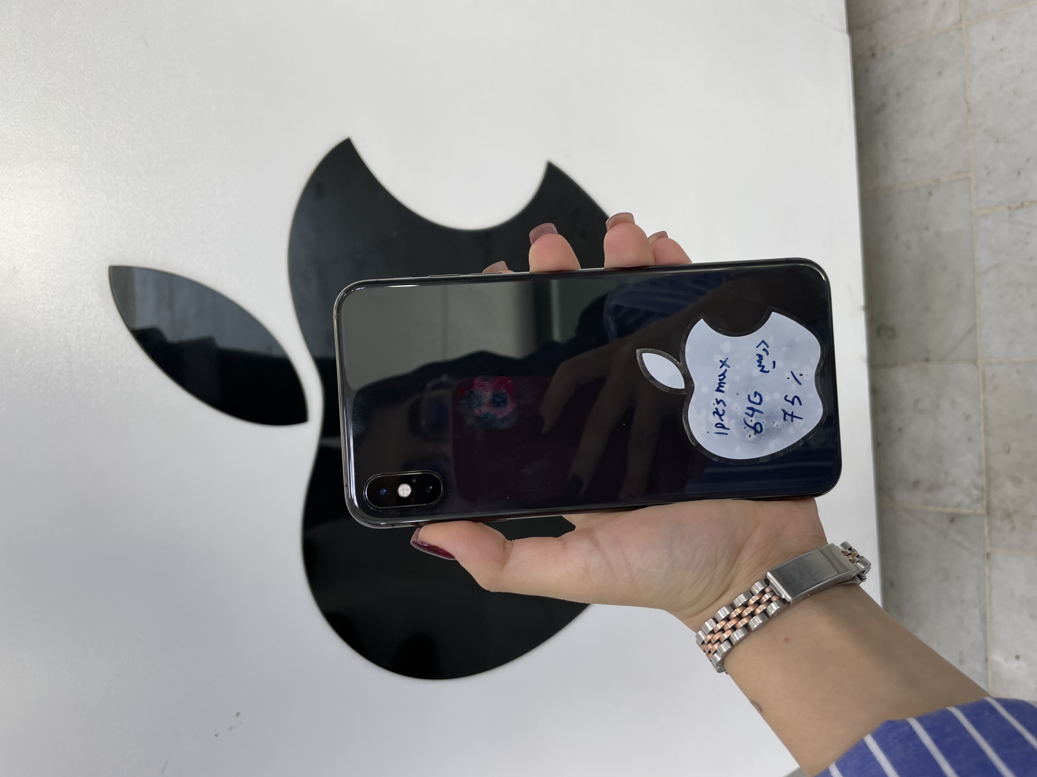 گوشی ایفون iphone Xs Max کارکرده